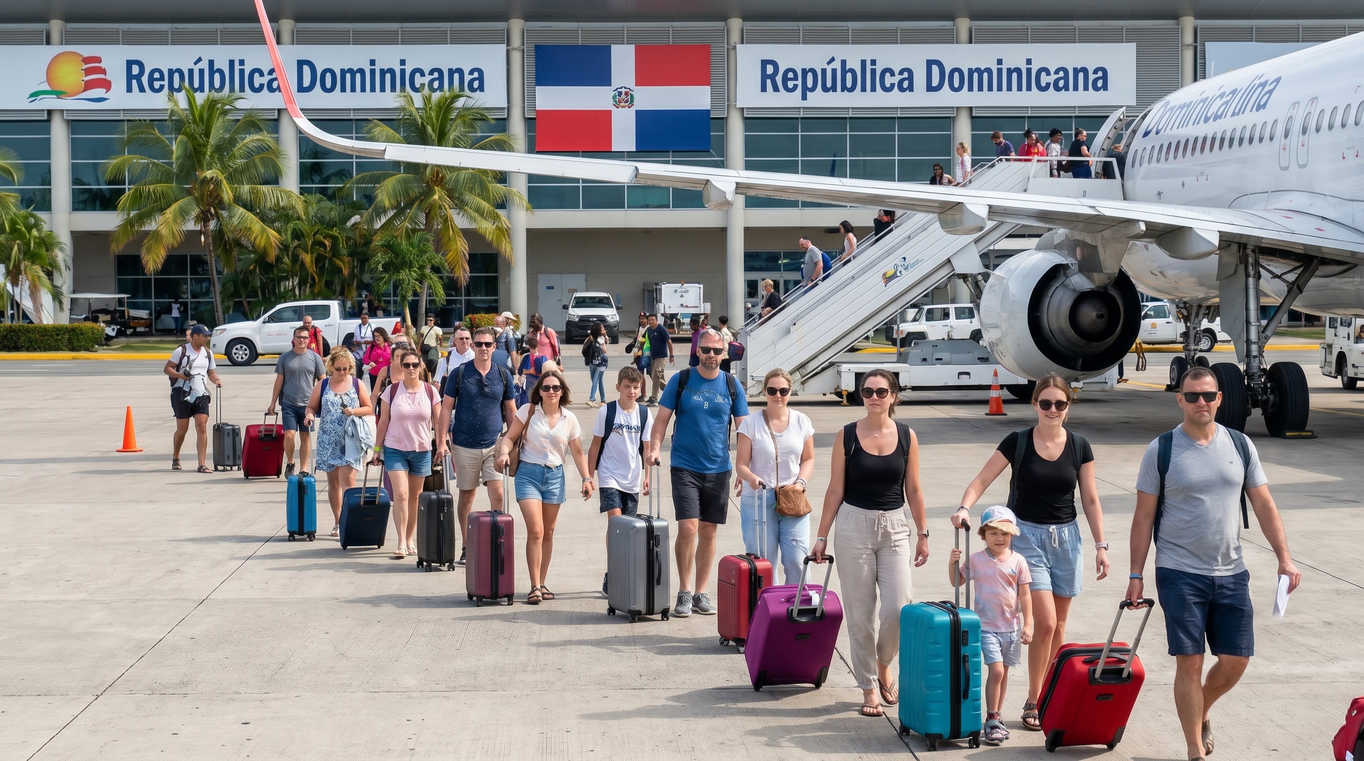 El turismo dominicano marca récord con 3,710,374 visitantes en el primer trimestre de 2026 y proyecta ingresos superiores a USD 12,500 millones para el año. (Imagen Ilustrativa Infobae)