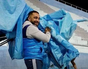 Barra de Belgrano - Lucas Pavón