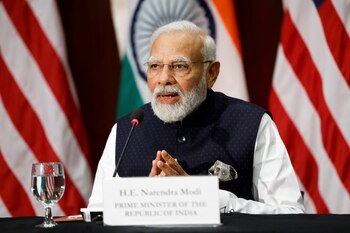 Narendra Modi (Reuters)
