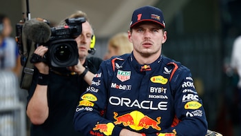 El piloto de Red Bull