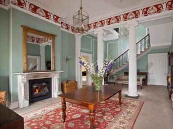 El vestíbulo fue reformado en