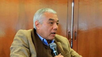 César Ferrari, director del DNP. FOTO: UNIVERSIAD EXTERNADO