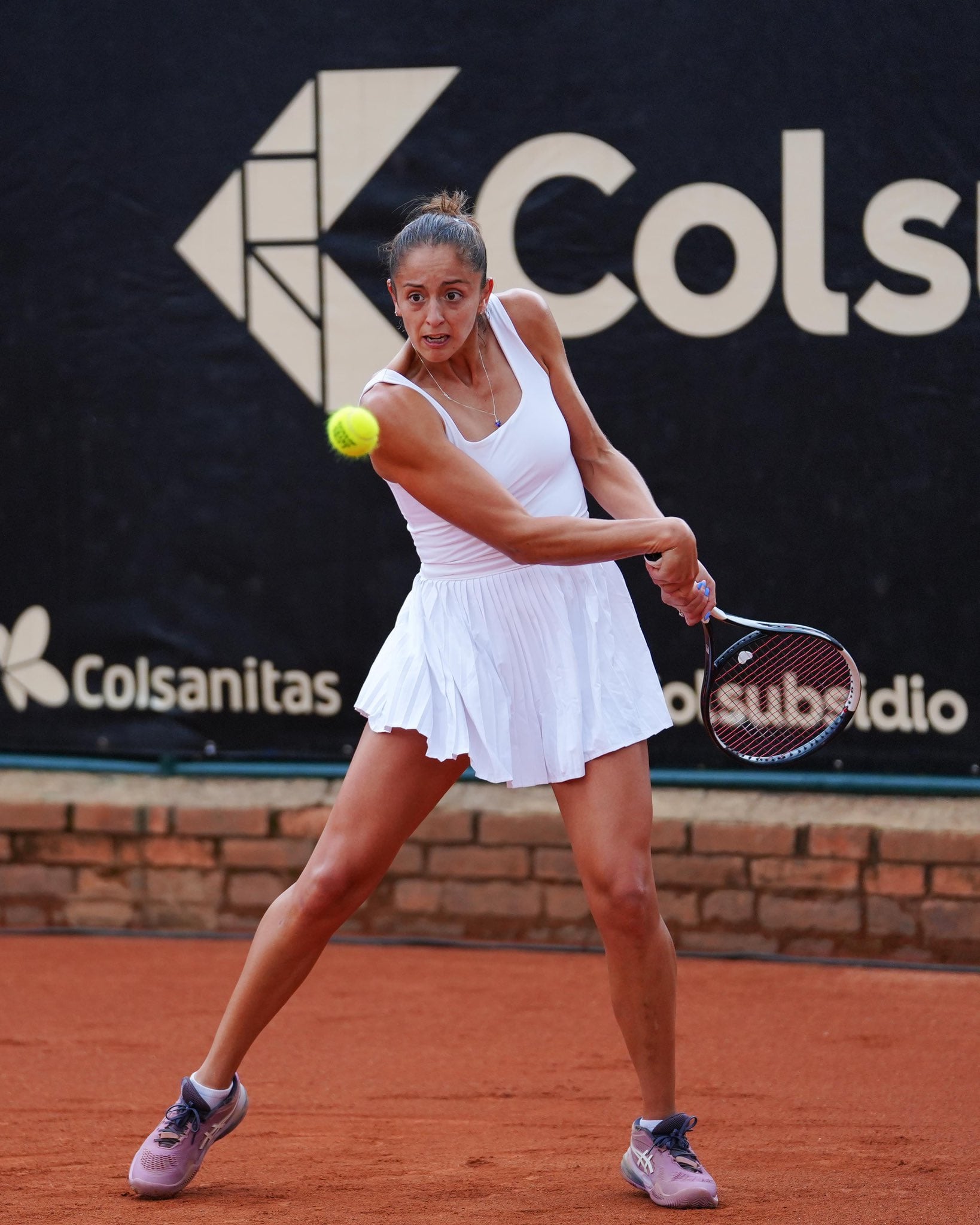 La argentina Jazmín Ortenzi avanzó a octavos en Curitiba