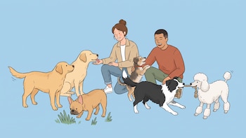 Cómo saber si un perro es sociable, según expertos en conducta animal