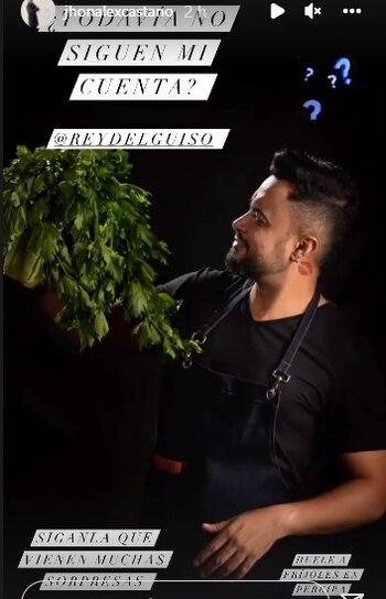 Historias en Instagram de Jhon