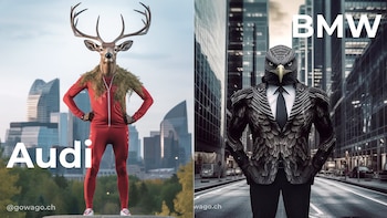 Audi fue asociada con un