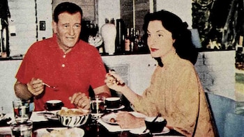 Pilar Pallete - John Wayne - Hollywood - Tingo María - selva peruana - Perú - historias - 8 agosto