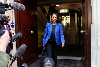 La activista anti-Brexit Gina Miller