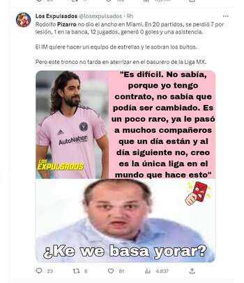 Los mejores memes de Rodolfo