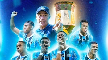 Gremio se coronó campeón del