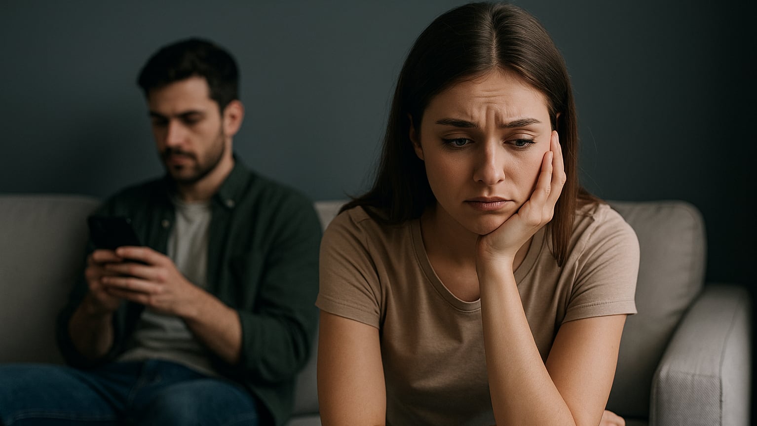 Personas con miedo al abandono buscan validación continua y pueden desarrollar dependencia emocional, ansiedad o celos en la relación (Imagen Ilustrativa Infobae)