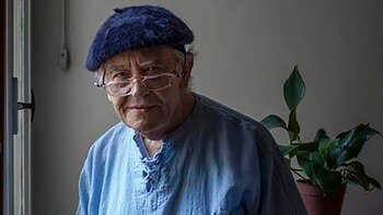 El poeta Hugo Padeletti.