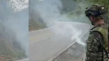 El Ejército desactiva artefacto explosivo