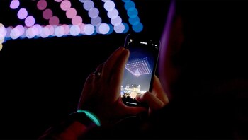 Show de luces con drones de Sky Elements