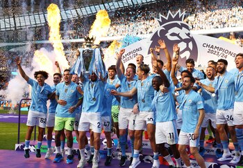 Manchester City y la Premier