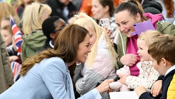 ¿Kate Middleton está de nuevo