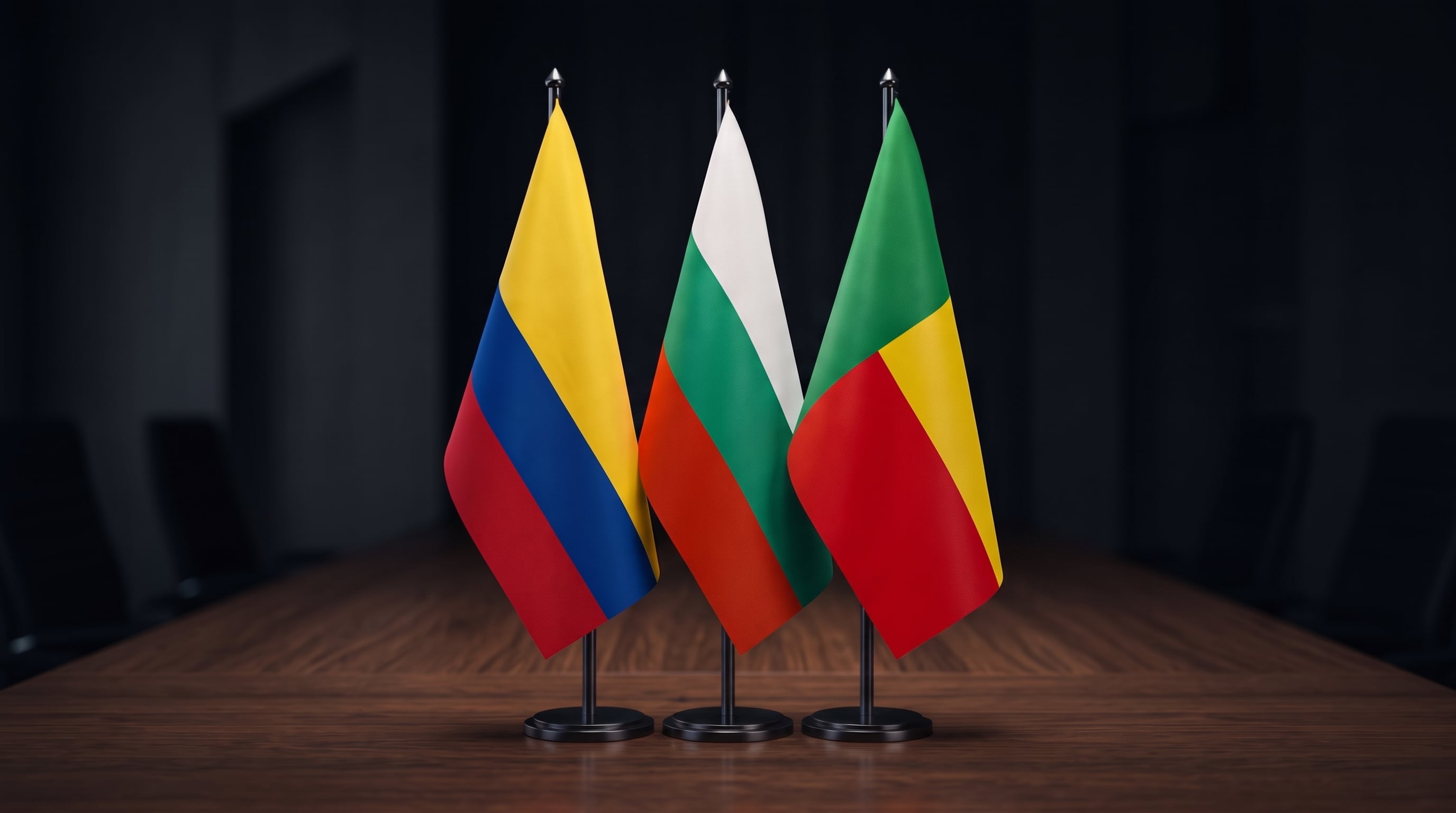 La eliminación de los consulados de Colombia en Porto Novo, capital de Benín, país de África occidental, y en Sofía, capital de Bulgaria, quedó establecida en los decretos 1581 y 1582 de octubre de 2026 - crédito Imagen Ilustrativa Infobae/VisualesIA ScribNews