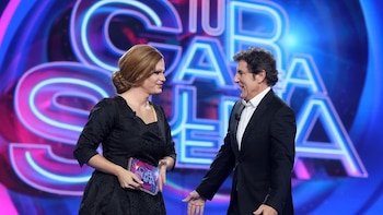 Martín Savi logra su primera victoria en ‘Tu cara me suena 13′ con una imitación de Adele que convence a jurado y público