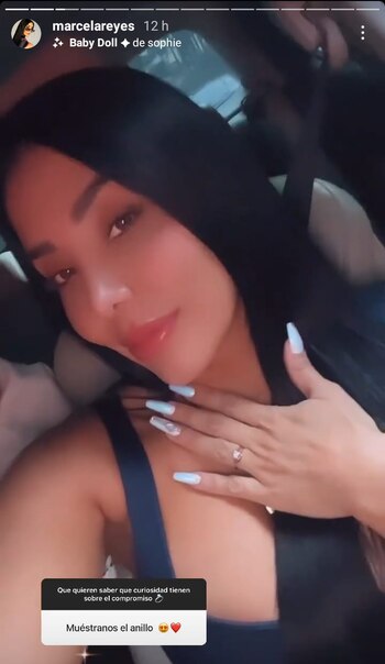 Historias de Instagram de Marcela