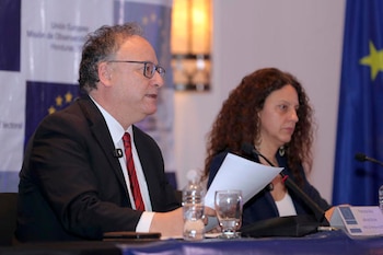 El jefe de la Misión