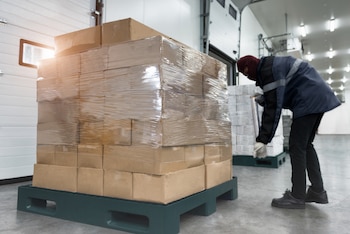 "Lo que me asombró fue el nivel de escala y producción, en una industria donde se almacenan y se distribuyen volúmenes extraordinarios", destaca Nicolás sobre la dinámica del rubro de alimentos (Foto: Shutterstock)