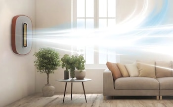 El aire acondicionado fue ser