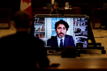 El primer ministro de Canadá,