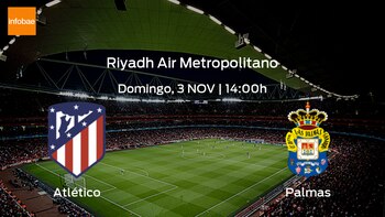 Atlético de Madrid Las Palmas