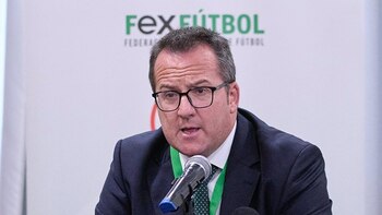 Sergio Merchán, presidente de la