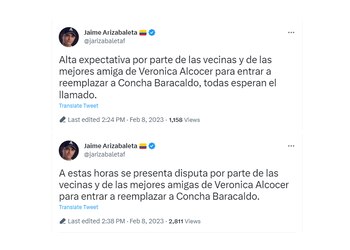 Así reaccionaron en Twitter a