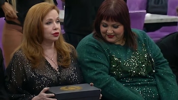 El inesperado regalo de Gran Hermano para Andrea del Boca después de su segunda caída en la casa