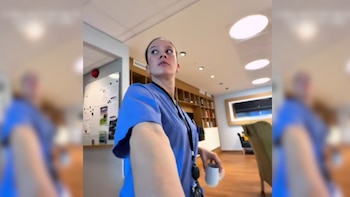 Clara Blas se trasladó desde