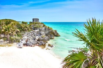 La temperatura media en Cancún