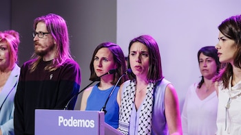 Podemos critica que Ayuso salga