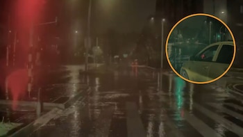 Denuncian uso de taxi para intento de robo en Bogotá - crédito Captura de pantalla/@ColombiaOscura