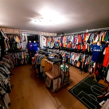 La habitación de Arjen dedicada