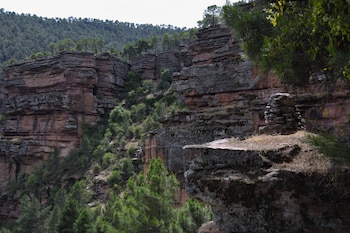 Barranco de la Virgen de la Hoz en Guadalajara. (Pixabay)