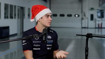 Franco Colapinto contó cómo se