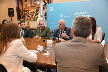 Jorge Taiana encabezó la reunión