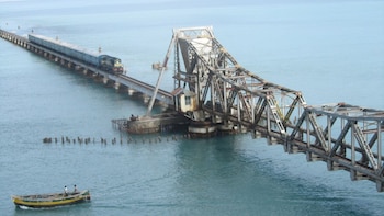 Pamban Bridge, la historia del