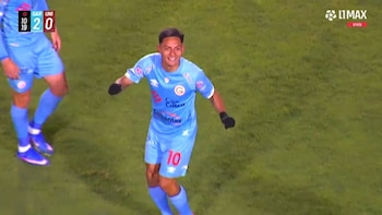 Gol de Kevin Sandoval con remate cruzado tras floja reacción defensiva en Universitario vs Deportivo Garcilaso por Torneo Clausura 2026