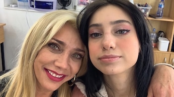 Tras su salida de La Casa de los Famosos México, la actriz exigió frenar el acoso hacia su hija.