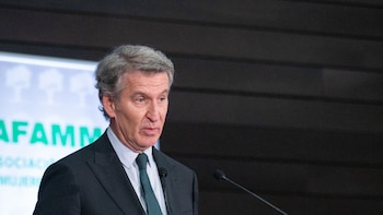 Feijóo pide una respuesta "firme" de España porque los "desafíos" de Marruecos superan "con creces lo admisible"