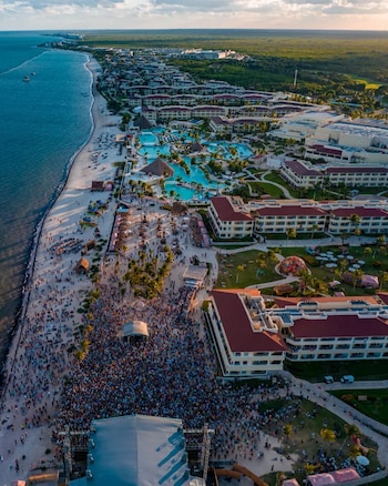 Moon Palace Resort de Cancún. (Redes sociales)