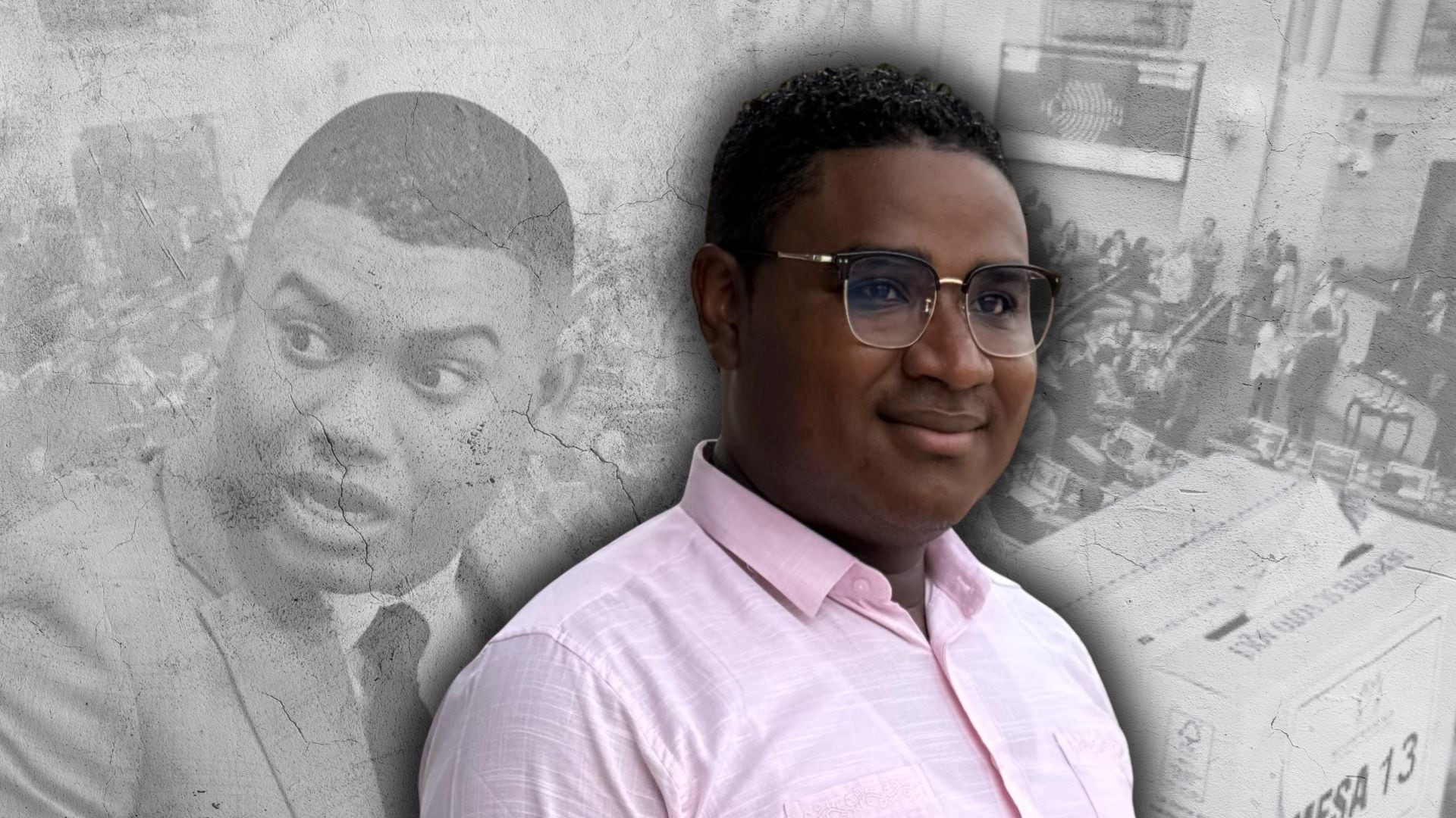 El movimiento Libres, liderado por Benavides, construyó su victoria sobre la consigna #SAQUEMOSAPOLOPOLO y el apoyo de consejos comunitarios del Pacífico - crédito Montaje Johan Largo/Infobae-Óscar Benavides/X