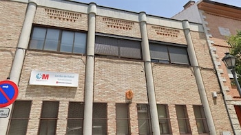 Fachada del Centro de Salud