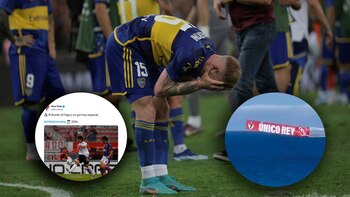 Nicolás Valentini lamenta el resultado