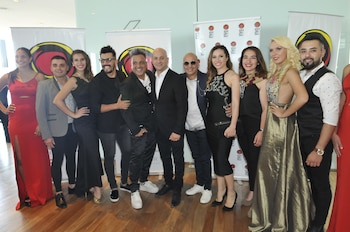 En el Espacio Malambo se