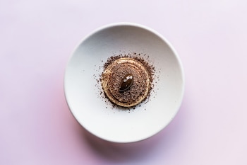 Cheesecake de dulce de leche