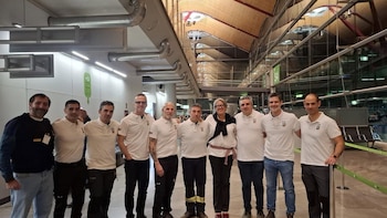 España envía efectivos para colaborar